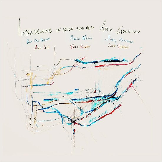 Impressions in Blue and Red - Alex Goodman - Música - OUTSIDE IN MUSIC - 0888295947138 - 13 de marzo de 2020