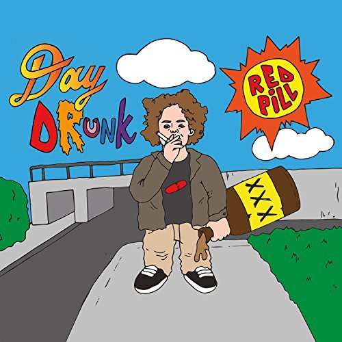 Cover for Red Pill · Day Drunk (LP) [EP edition] (2015)