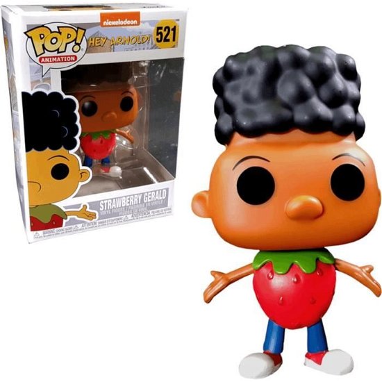 Cover for Funko  Animation Hey Arnold Strawberry Gerald POP Vinyl Figures (MERCH)