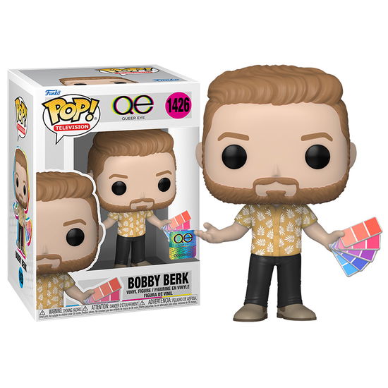 Cover for Funko Pop! Television: · Queer Eye - Bobby Berk (Funko POP!) (2023)