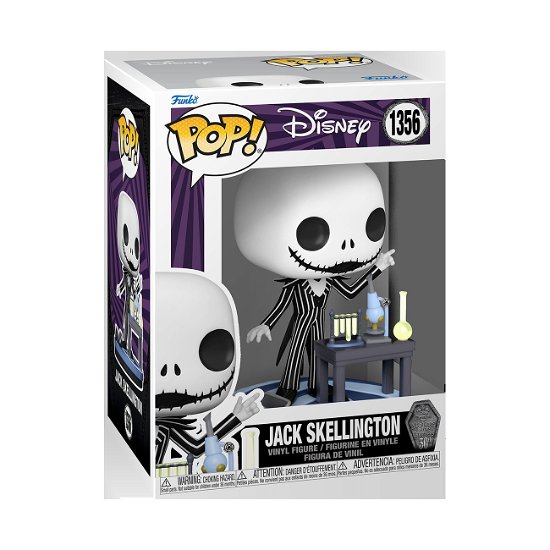 Cover for Funko Pop! Disney: · The Nightmare Before Christmas 30th - Jack (Lab) (Funko POP!) (2023)