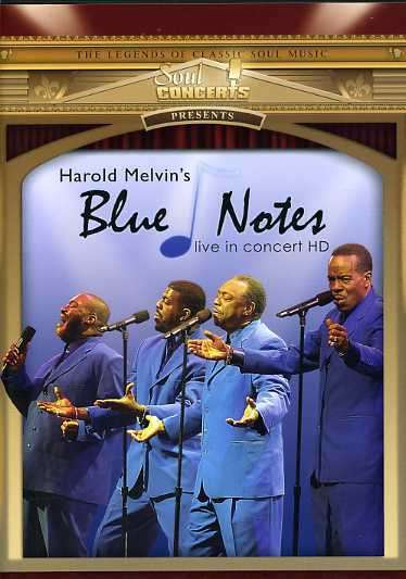 Cover for Melvin,harold &amp; Bluenotes · Live in Concert (DVD) (2016)