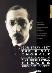 Final Chorale - Stravinsky - Film - JUX - 0899132000138 - 20. september 2005