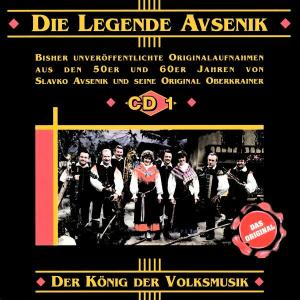 Die Legende Avsenik Vol 1 - Slavko Avsenik - Musikk - Universal Music Gmbh - 0900272330138 - 27. november 1995