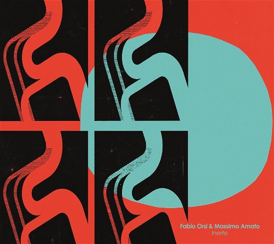 Cover for Amato, Massimo &amp; Fabio Orsi · Inerte (CD) (2022)