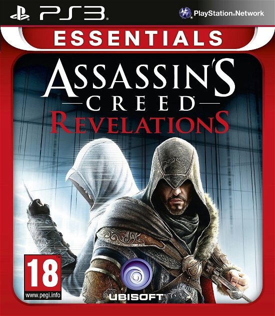 Cover for Spil-playstation 3 · Assassins Creed Revelations (Essentials) (PS3) (2013)