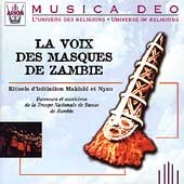 Cover for Zambie · Voix Des Musiques De Zambie: Ritue (CD) (2009)