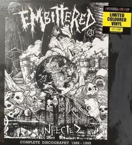 Cover for Embittered · Infected-The Compl. Discography 1989-1995 (LP) (2021)