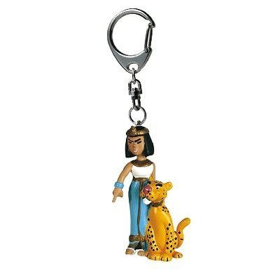Cover for Plastoy Sas · Asterix: Plastoy - Cleopatra Keyring With Panther (MERCH)