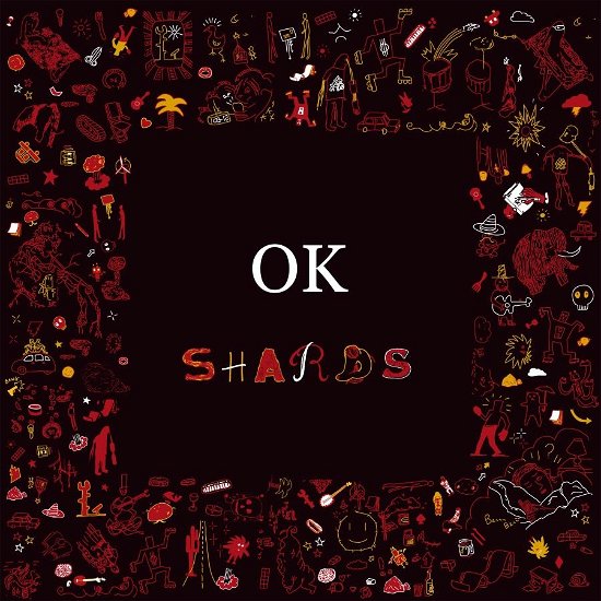 Cover for Ok · Shards (LP) (2015)