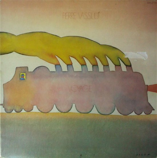 Cover for Pierre Vassiliu · En Voyages (LP) (2020)