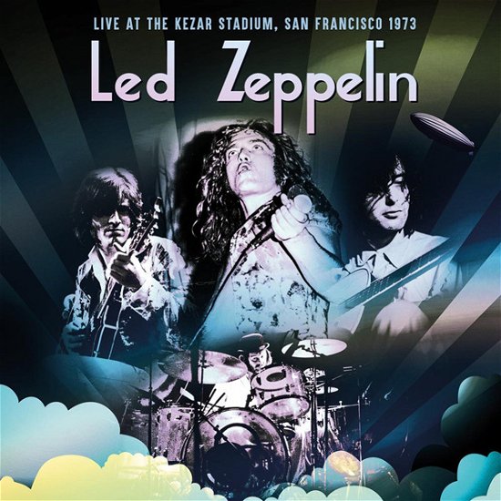 Cover for Led Zeppelin · Live At The Kezar Stadium, San Francisco 1973 (LP) [180 gram edition] (2024)