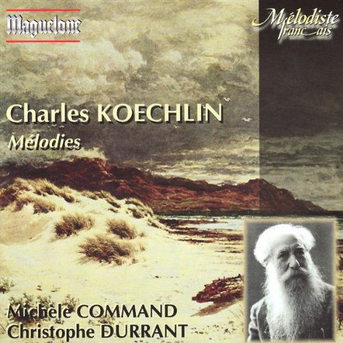 Cover for C. Koechlin · Melodies (CD) (2000)