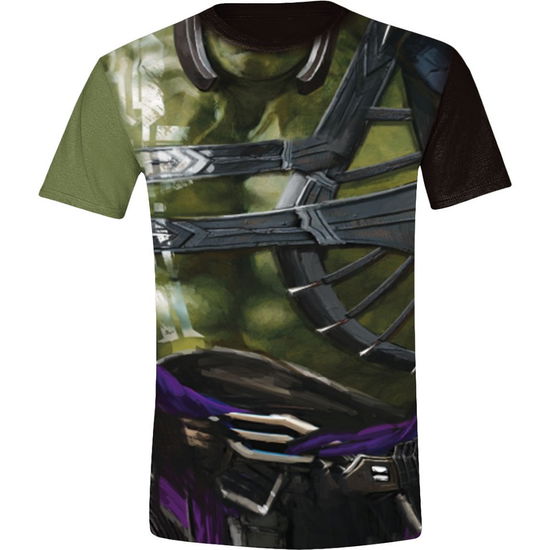 Cover for Thor: Ragnarok · Marvel: Thor: Ragnarok - Hulk Costume Green Black (T-Shirt Unisex Tg. XL) (N/A)