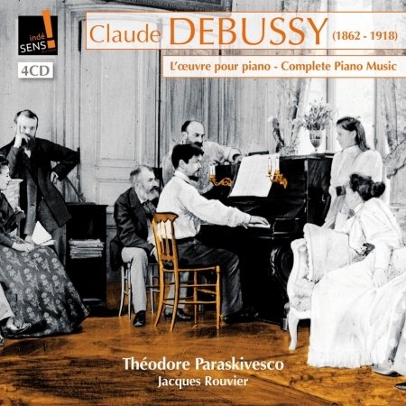 Piano Music - C. Debussy - Musiikki - INDESENS - 3760039839138 - tiistai 19. kesäkuuta 2012