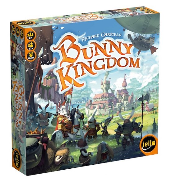 Bunny Kingdom (En) -  - Gesellschaftsspiele -  - 3760175513138 - 