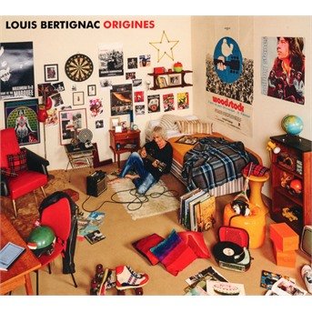 Origines - Louis Bertignac - Música - THIRD FINGER - 3760220462138 - 15 de novembro de 2018