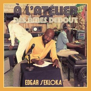 Cover for Edgar Sekloka · A L'atelier_ (CD) (2024)