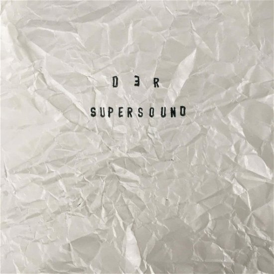 Cover for Der · Supersound (LP) (2022)
