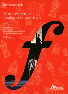 Cover for London Philharmonic Orchestra · L'heure Espagnole &amp; L'enfant et Les (MDVD) (2013)
