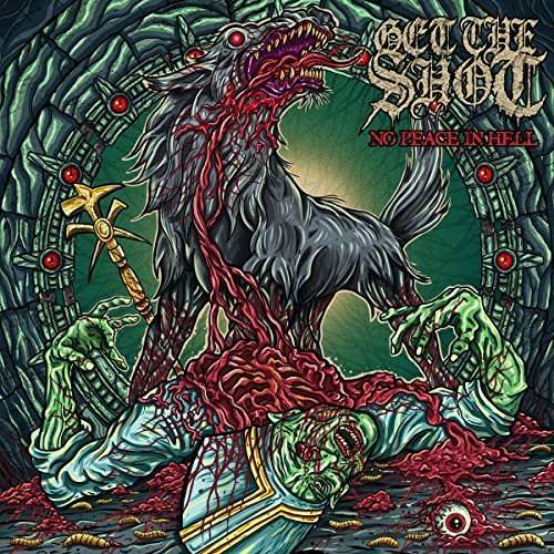 Cover for Get The Shot · No Peace In Hell (CD) (2018)