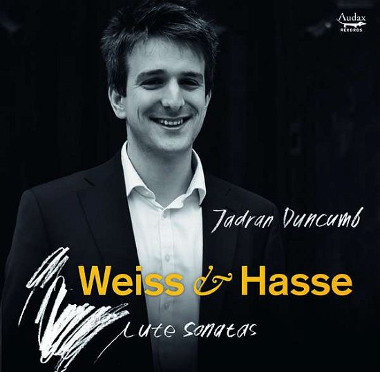 Cover for Jadran Duncomb · Weiss &amp; Hasse: Lute Sonatas (CD) (2018)