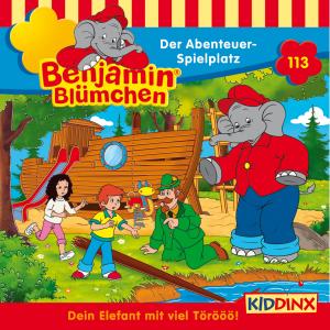 Folge 113:der Abenteuer-spielplatz - Benjamin Blümchen - Muziek - KIDDINX - 4001504255138 - 8 januari 2010