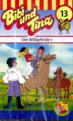 Cover for Bibi &amp; Tina · Bibi u.Tina.13 Wildpferde.1.Cass.427113 (Book) (1993)