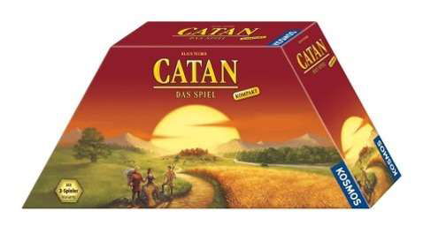 Cover for Teuber Klaus · Spiel Catan kompakt (Legetøj)