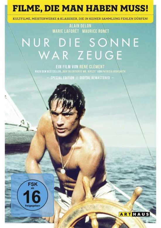 Cover for Nur die Sonne war Zeuge - Special Edition - Digital Remastered (DVD) (2013)
