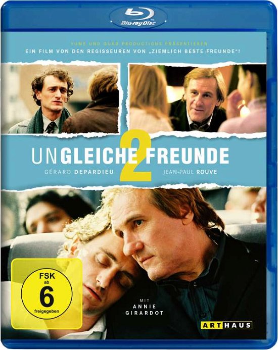 Zwei Ungleiche Freunde - Depardieu,gerard / Rouve,jean-paul - Elokuva - ART HAUS - 4006680084138 - torstai 17. elokuuta 2017