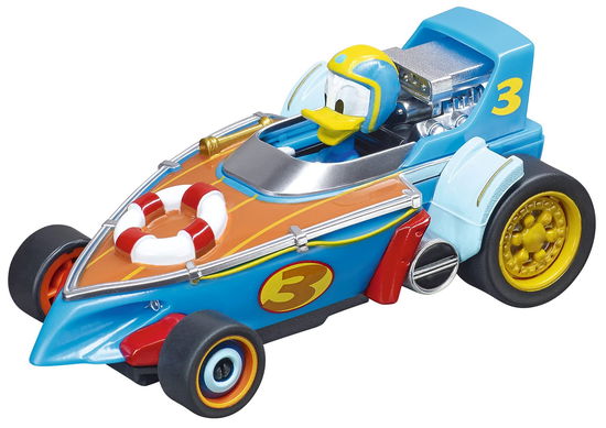 Cover for Carrera · Carrera First Raceauto - Donald Duck (Toys)