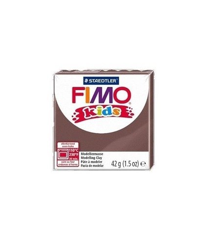 Cover for Staedtler · FIMO Mod.masse Fimo kids braun (TILBEHØR) (2024)