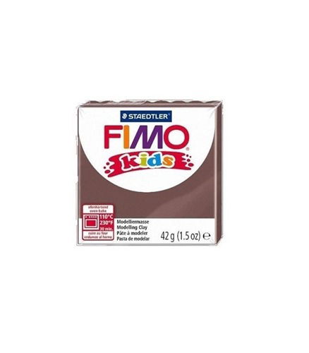 Cover for Staedtler · FIMO Mod.masse Fimo kids braun (Zubehör) (2024)