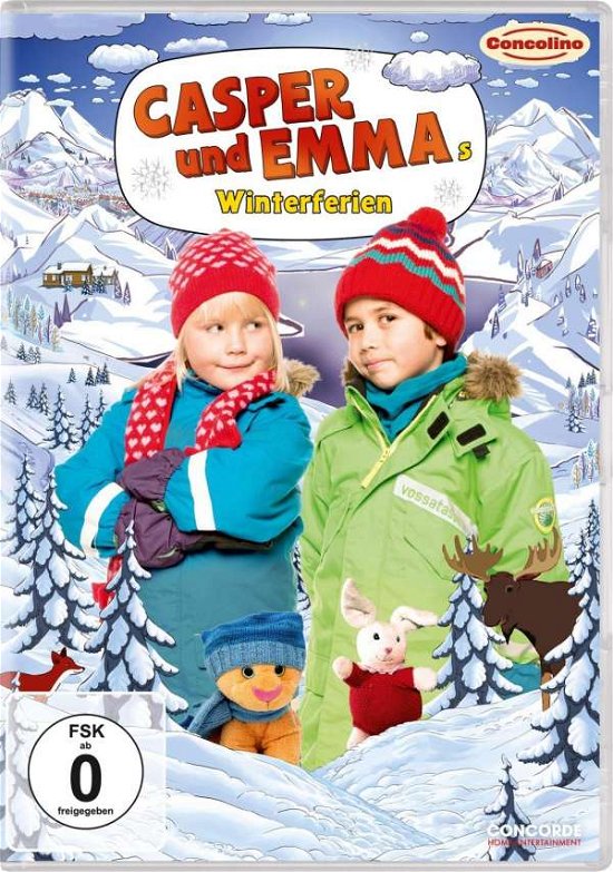 Cover for Amundsen,nora / Sovold-simonsen,elias · Casper Und Emmas Winterferien (DVD) (2017)