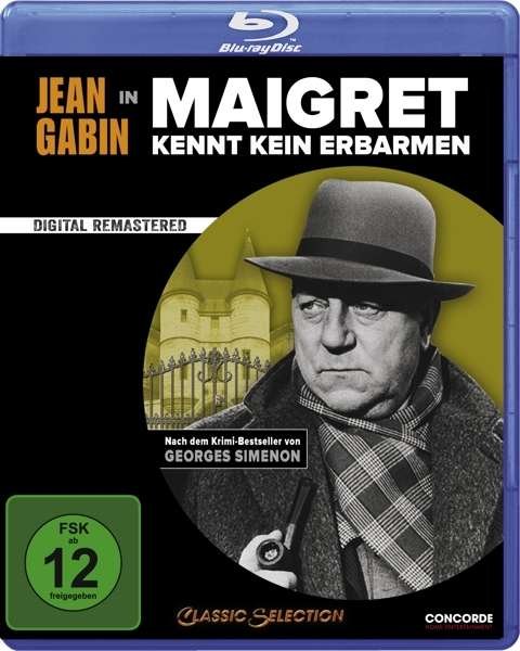Cover for Gabin,jean / Auclair,michel · Maigret Kennt Kein Erbarmen (Blu-ray) (2014)