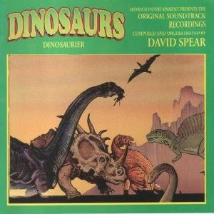 Cover for OST / Various · Dinosaurs (CD) (2008)