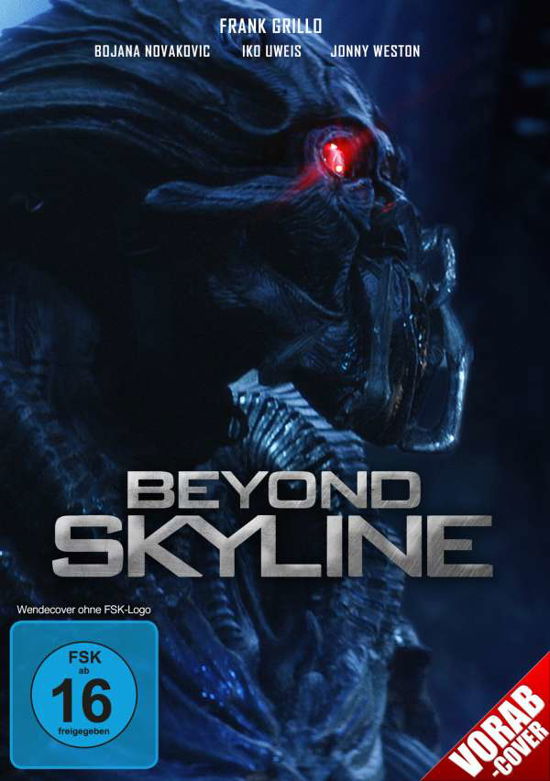 Beyond Skyline - Grillo,frank / Novakovic,bojana / Uwais,iko/+ - Elokuva - SPLENDID FILM GMBH - 4013549091138 - perjantai 5. tammikuuta 2018