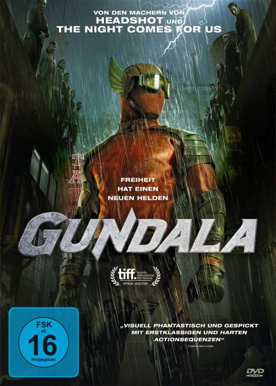 Cover for Gundala (DVD) (2020)