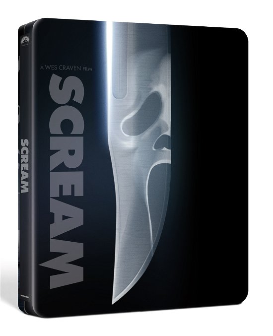 Scream (Steelbook) (4k Ultra H - Scream (Steelbook) (4k Ultra H - Filme -  - 4020628792138 - 4. November 2021