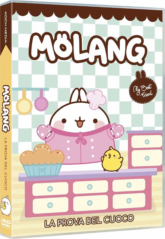 Cover for Molang · La Prova Del Cuoco (DVD)