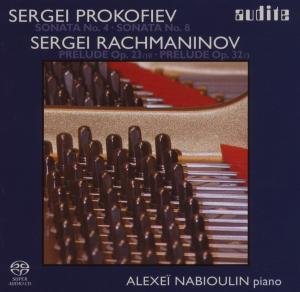 Cover for Alexei Nabioulin · Klavierwerke (SACD) (2007)