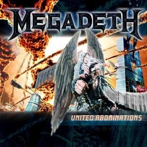 Cover for Megadeth · United Abominations (LP) (2007)