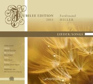 Cover for Hiller / Fulde / Raschka / Eckert / Plock / Gyevi · Lieder / Songs (CD) (2011)