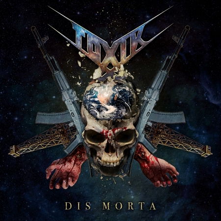 Cover for Toxik · Dis Morta (CD) [Digipak] (2022)