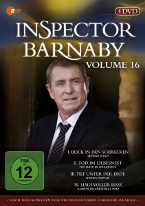 Cover for Inspector Barnaby · Vol.16 (DVD) (2013)