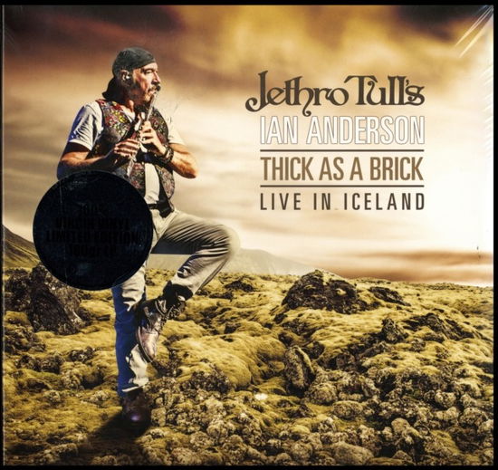 Thick As a Brick - Live in Iceland - Ian Anderson - Musiikki - EARMUSIC CLASSICS - 4029759147138 - perjantai 21. helmikuuta 2020