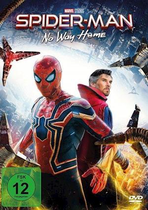 Spider-man: No Way Home - Movie - Movies - Sony Pictures Entertainment (PLAION PICT - 4030521759138 - April 12, 2022