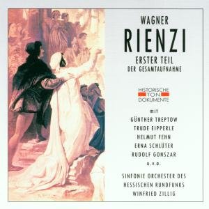 Rienzi -1- - Wagner R. - Música - CANTUS LINE - 4032250020138 - 6 de janeiro de 2020