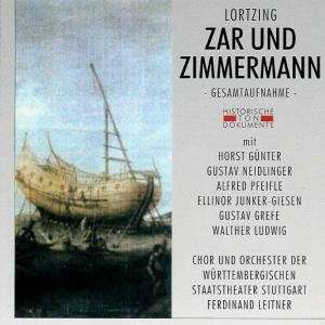 Cover for A. Lortzing · Zar Und Zimmermann (CD) (2004)